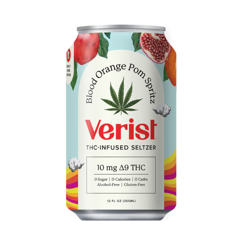 Verist THC Infused Seltzer - 10mg Cans