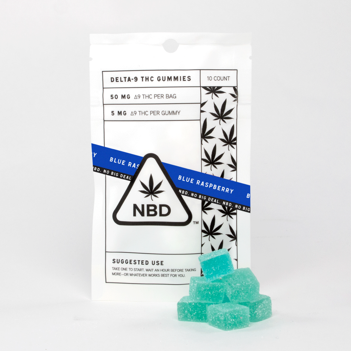 NBD THC Gummies - Single Flavors