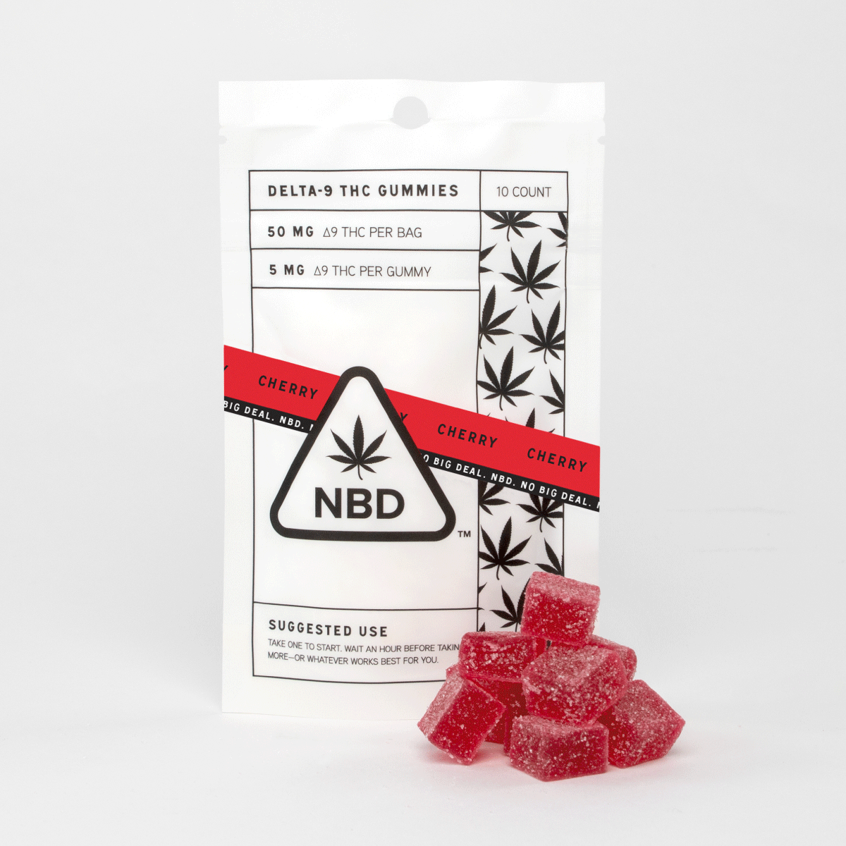NBD THC Gummies - Single Flavors