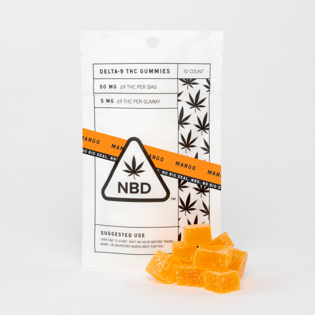 NBD THC Gummies - Single Flavors