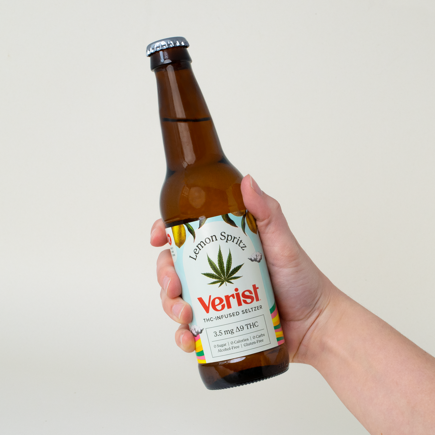 THC Infused Seltzer - 3.5mg