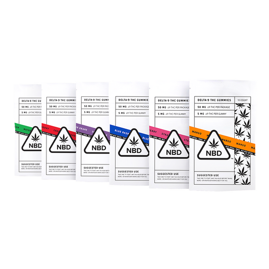 NBD THC Gummies - Single Flavors
