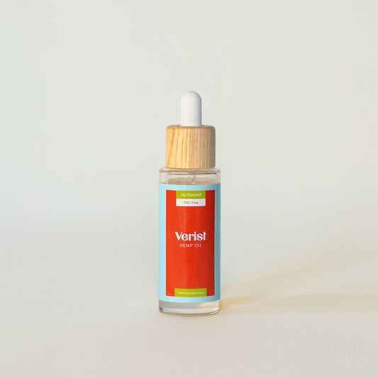 Au Naturel Oil - THC Free