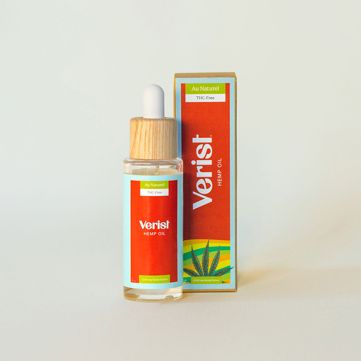Au Naturel Oil - THC Free