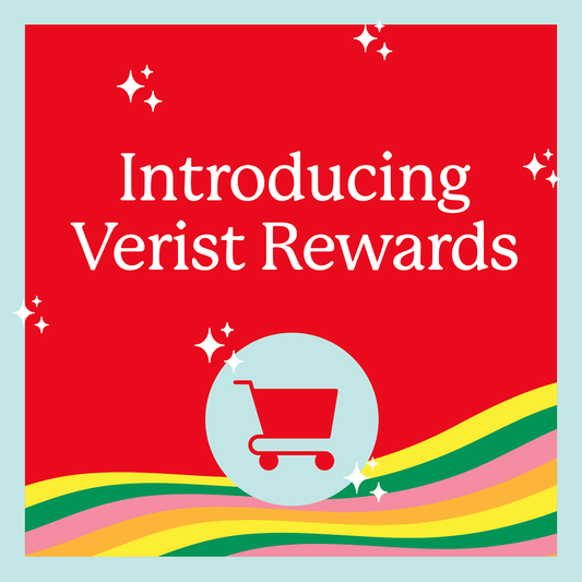Get Even More Out of Verist Products with Verist Rewards!