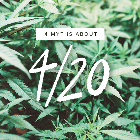 Up in Smoke: 4 Common Myths About 4/20