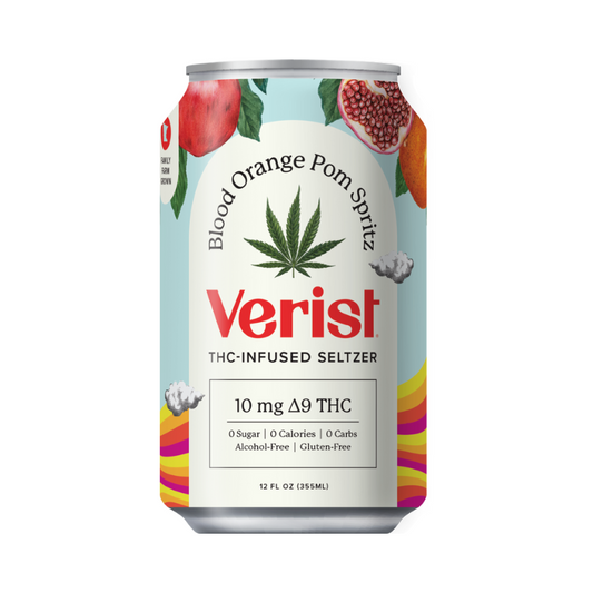 Verist THC Infused Seltzer - 10mg Cans