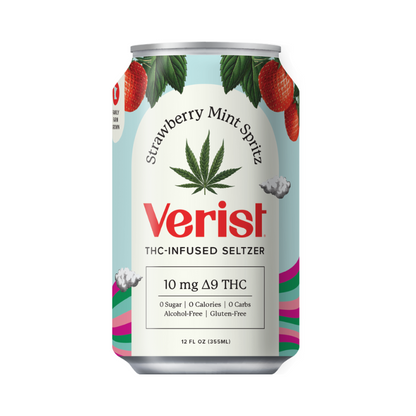 Verist THC Infused Seltzer - 10mg Cans