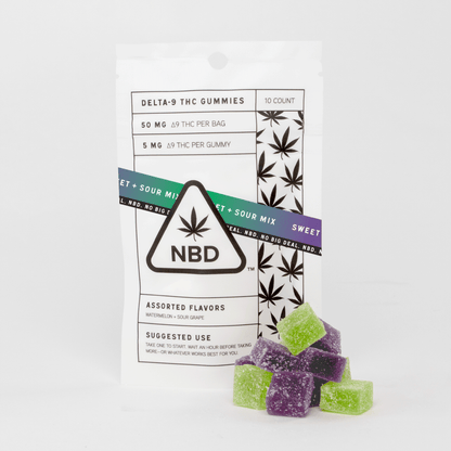 NBD THC Gummies - Mix Packs