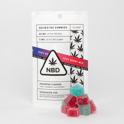 NBD THC Gummies - Mix Packs