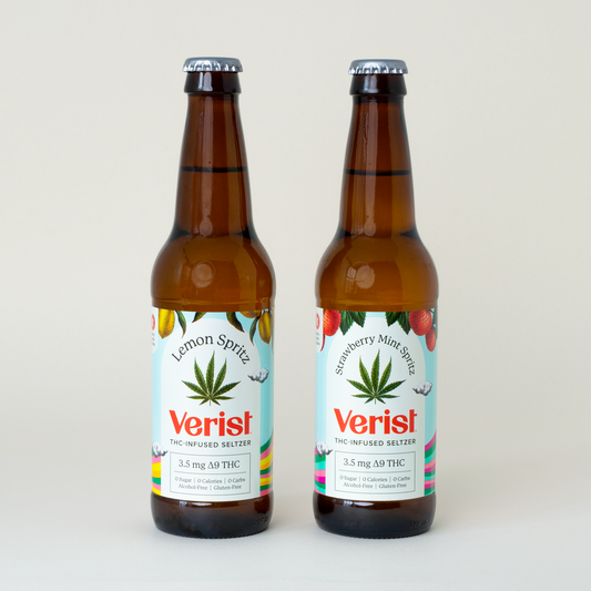 THC Infused Seltzer - 3.5mg
